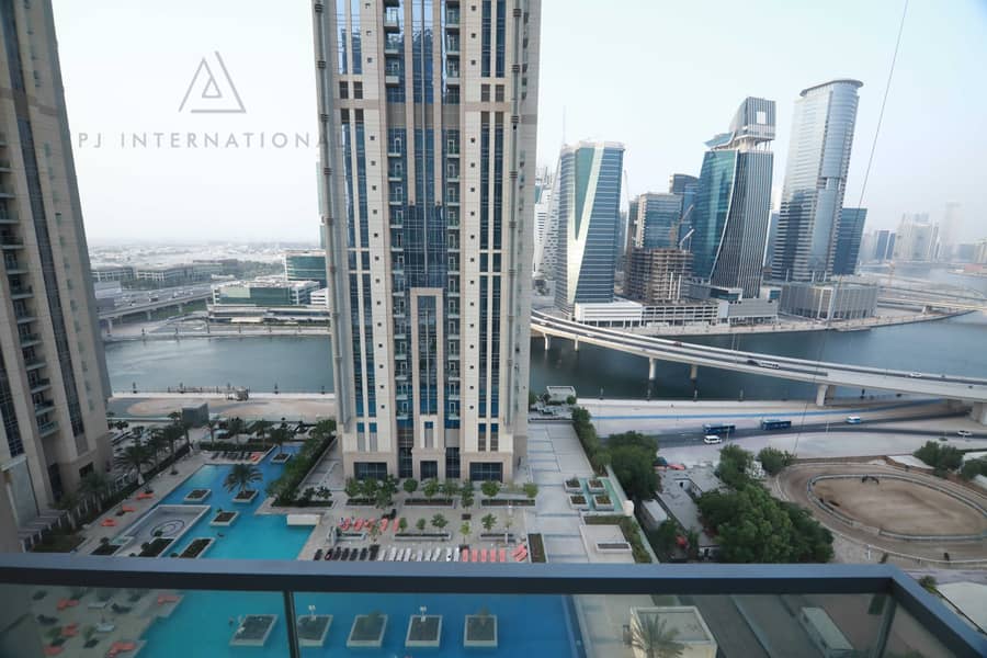 Pool & SZR view | Mid floor