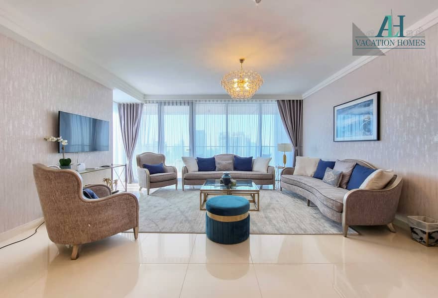 Brand New- Fully Furnished - Full Burj View