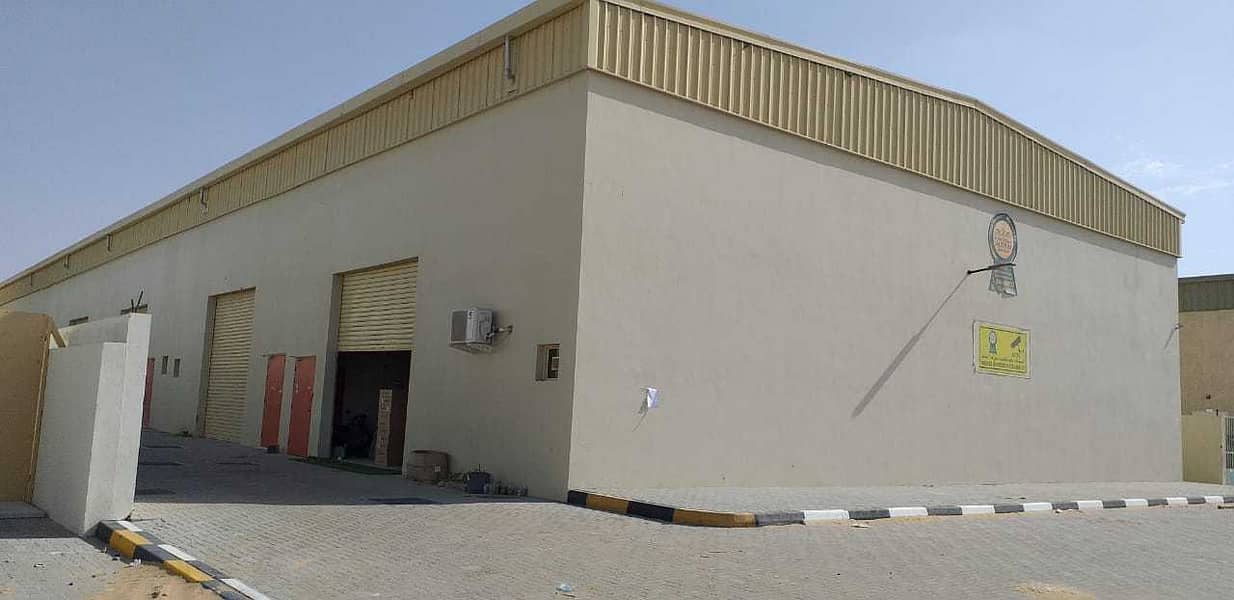 WELL MAINTAINED SPACIOUS WAREHOUSE AVAILABLE FOR RENT