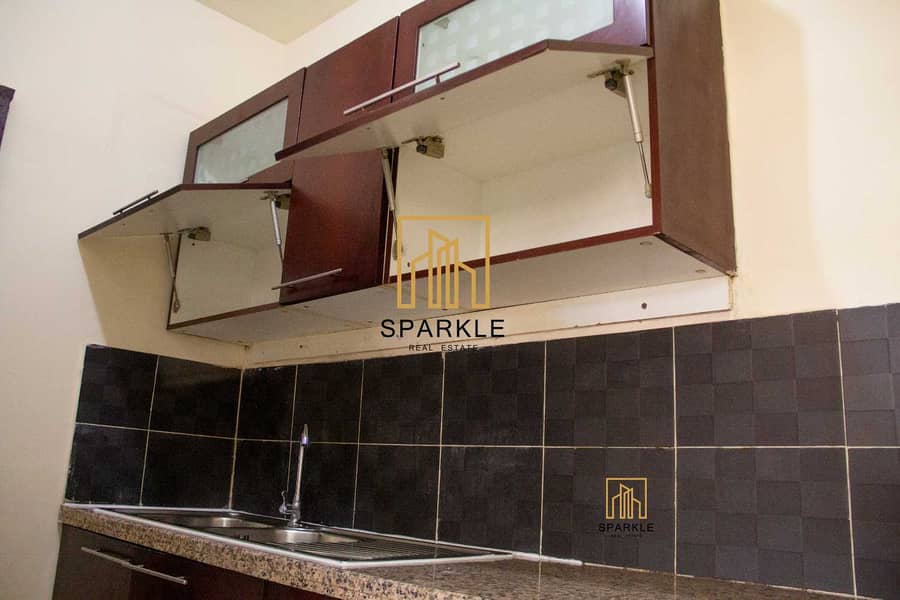 2 VERY LARGE AND SPACIOUS 1BHK IN SHAKBOUT CITY