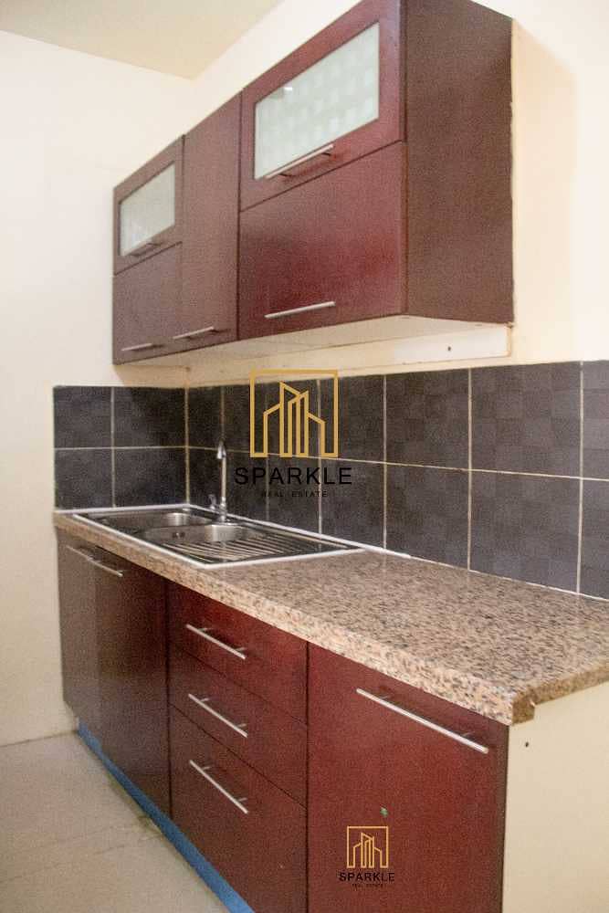 6 VERY LARGE AND SPACIOUS 1BHK IN SHAKBOUT CITY