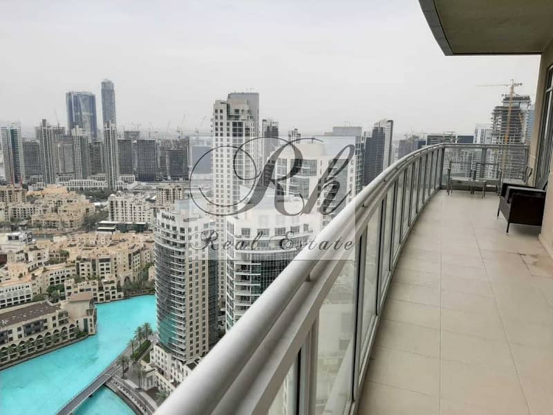 2 Beautiful and Amazing Penthouse with Fountain View and Burj Khalifa view
