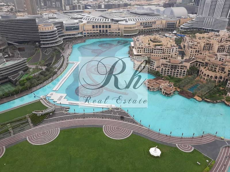 Beautiful and Amazing Penthouse with Fountain View and Burj Khalifa view