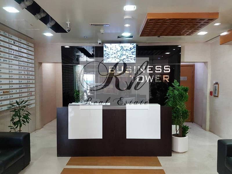 GREAT DEAL | FURNISHED| BUSINESS TOWER