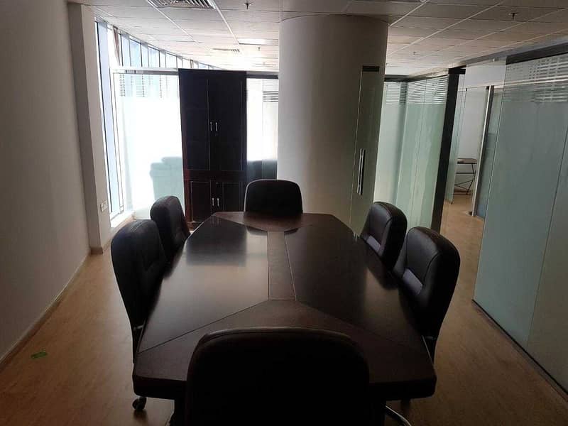 3 SPACIOUS OFFICE IN DAMAC BUSINESS TOWER