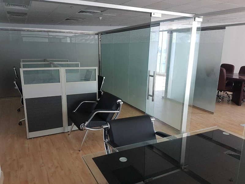 5 SPACIOUS OFFICE IN DAMAC BUSINESS TOWER