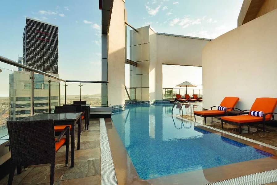 6 Superb One Bedroom Furnished Apartment with the View Of Corniche or Abu Dhabi City - No Commission