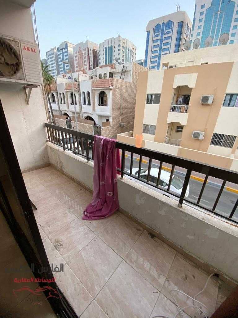 2 Amazing 1 bhk with balcony for monthly rent in Behind Al Wahda Mall