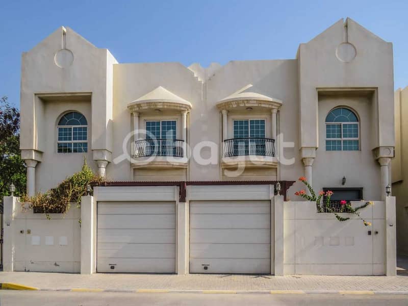 4 Bedrooms, Upgraded Compound Villa for Rent in Al Sharqan, Sharjah