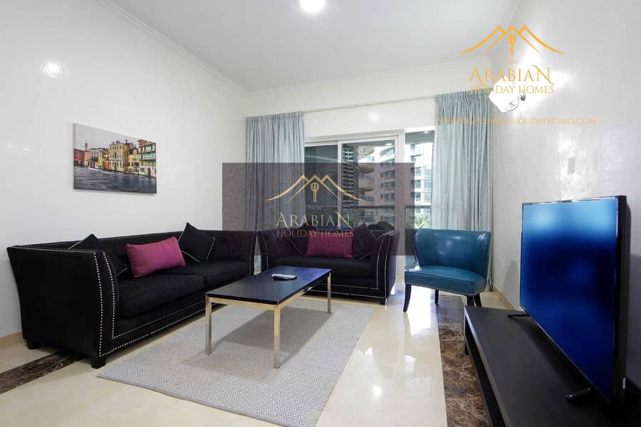 Close to metro | Furnished apartment in Zen Tower
