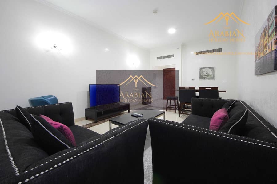 3 Close to metro | Furnished apartment in Zen Tower