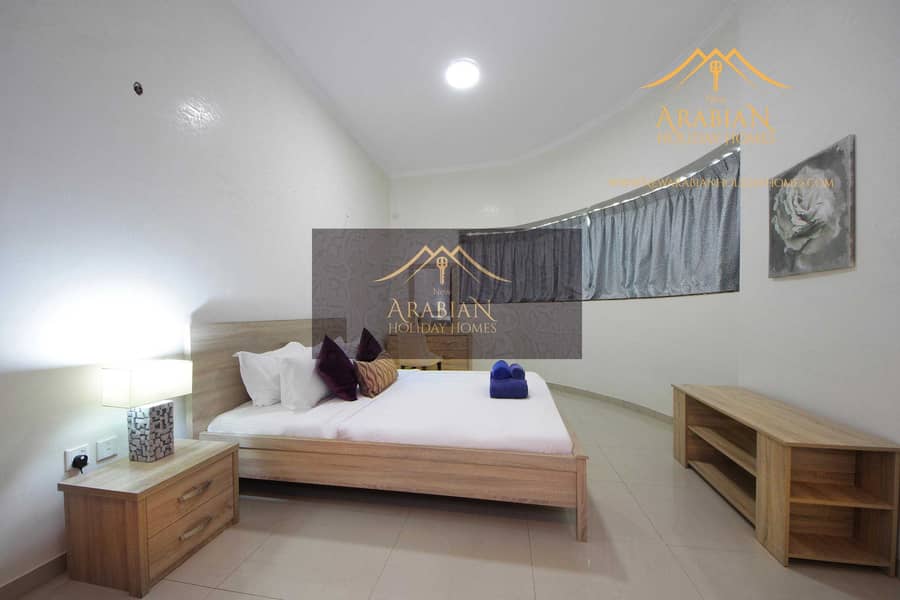 10 Close to metro | Furnished apartment in Zen Tower