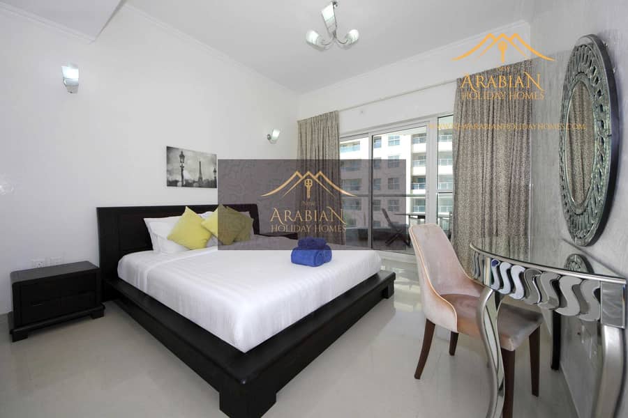 21 Close to metro | Furnished apartment in Zen Tower