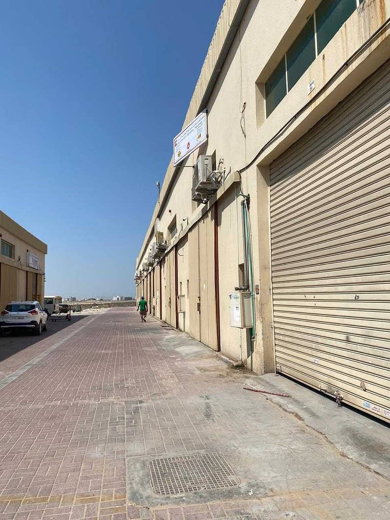 Warehouse for Rent in Aljurf