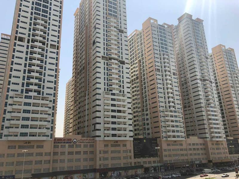 Studio For Sale Ajman One Garden veiw 200000 with parking Empty Studio For Sale Ajman One Garden veiw 200000 with parking Empty