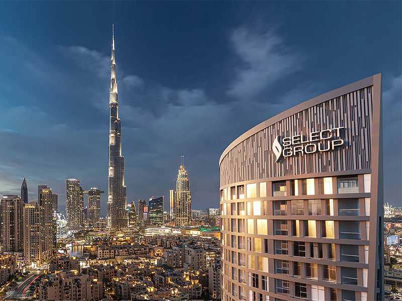 7 Exceptional Views of Burj Khalifa