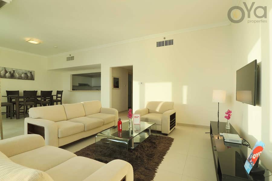 2 Full Marina and Sea View | 2 Bed Plus Maid's Room