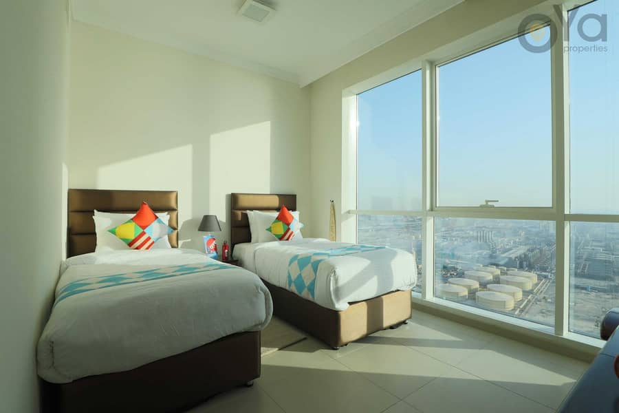 10 Full Marina and Sea View | 2 Bed Plus Maid's Room