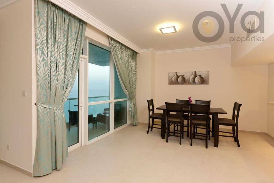 6 2 BR + M with Stunning Sea View | Rented unit July 2021