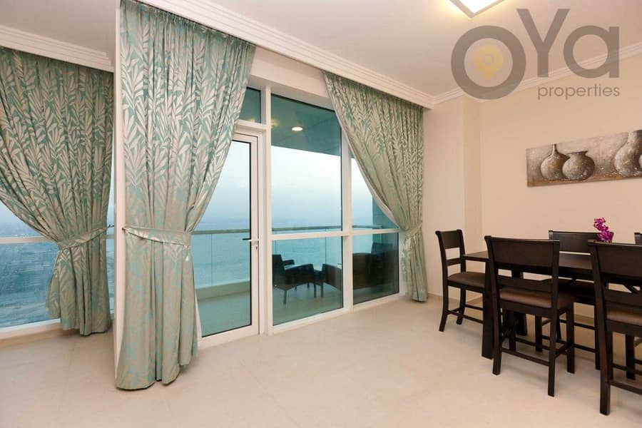 10 2 BR + M with Stunning Sea View | Rented unit July 2021