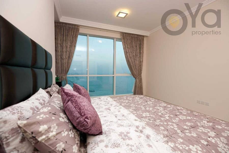 14 2 BR + M with Stunning Sea View | Rented unit July 2021