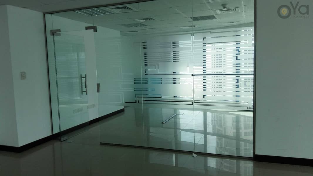 5 Fully Fitted with Glass Partition