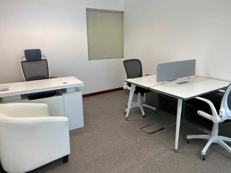 2 Independent fully furnished smart office-linked with Mall and Metro