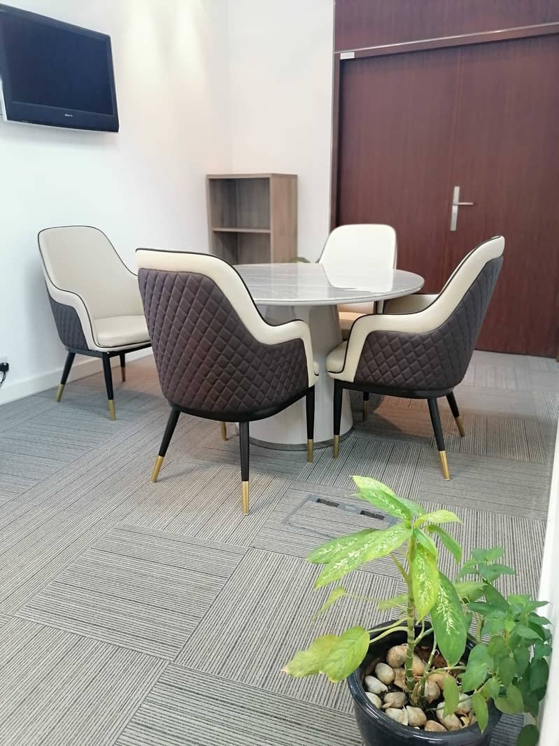 11 Independent fully furnished smart office-linked with Mall and Metro