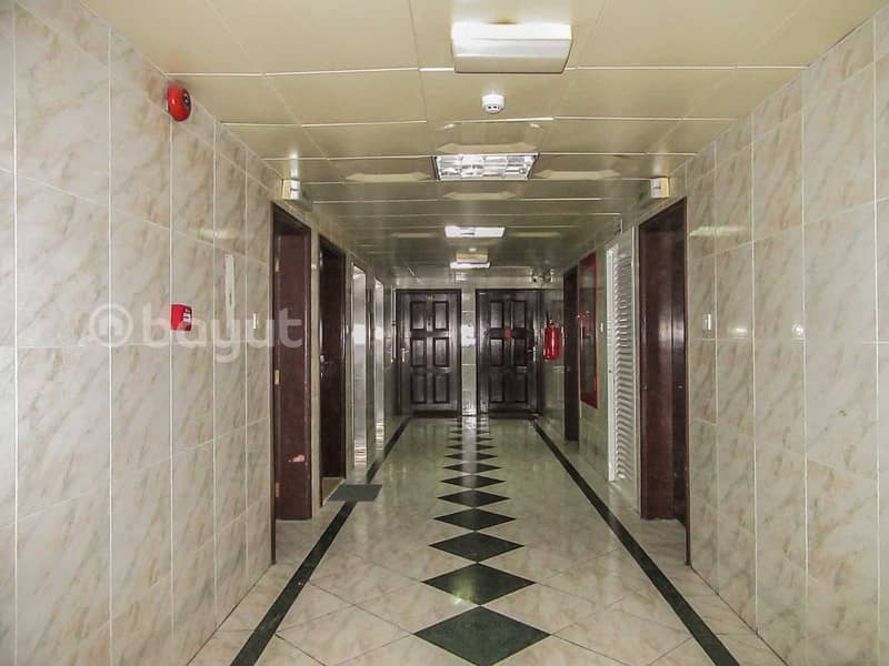 4 Spacious 1 BR hall in Bur Dubai