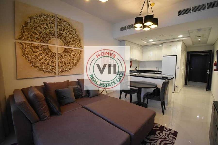 6 Furnished Apartment For Sale  At Ghalia