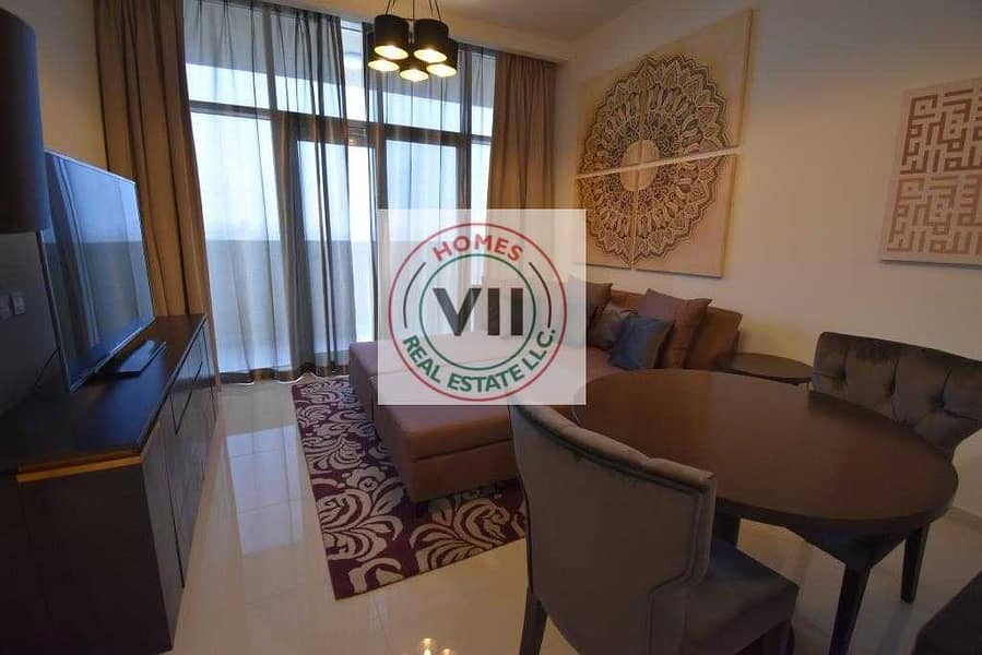 8 Furnished Apartment For Sale  At Ghalia