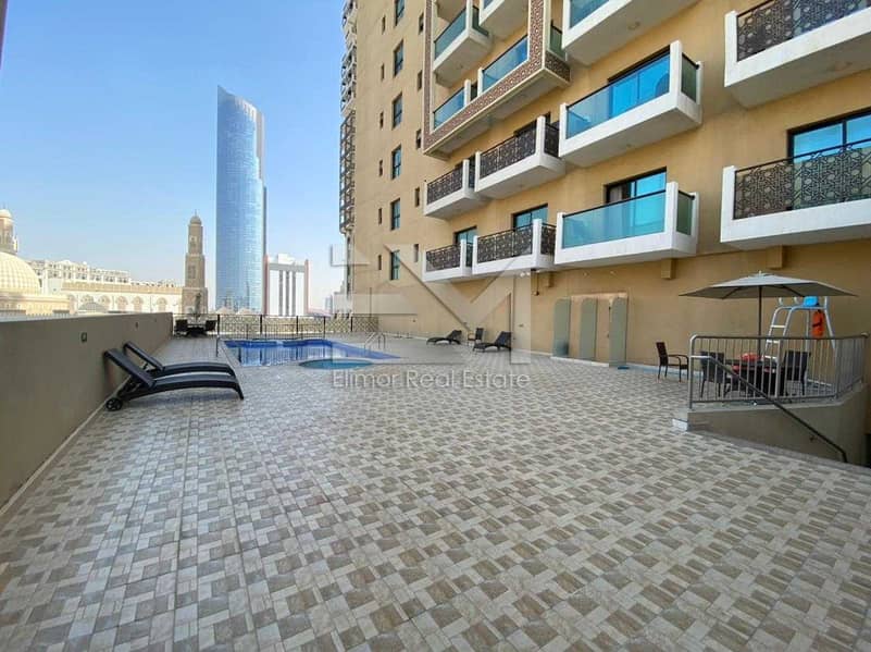 14 Spacious 2BR with Palazzo Versace view | Mid floor