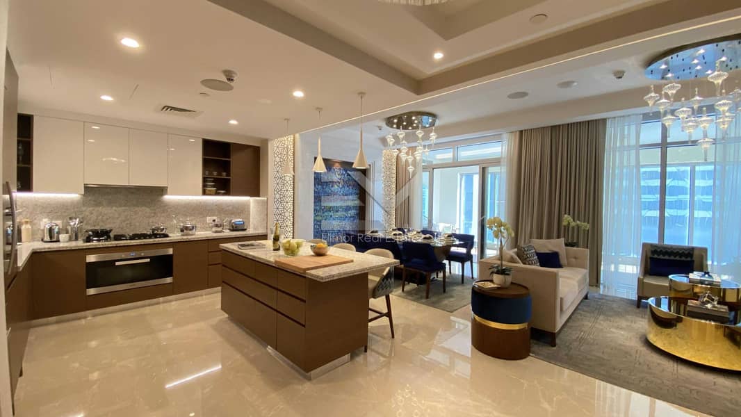 Premium Quality Luxury Apartment|Burj Khalifa View