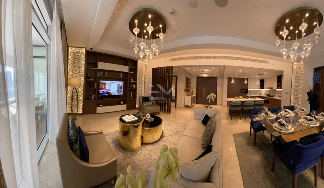 4 Premium Quality Luxury Apartment|Burj Khalifa View
