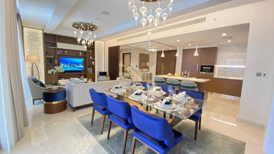 5 Premium Quality Luxury Apartment|Burj Khalifa View