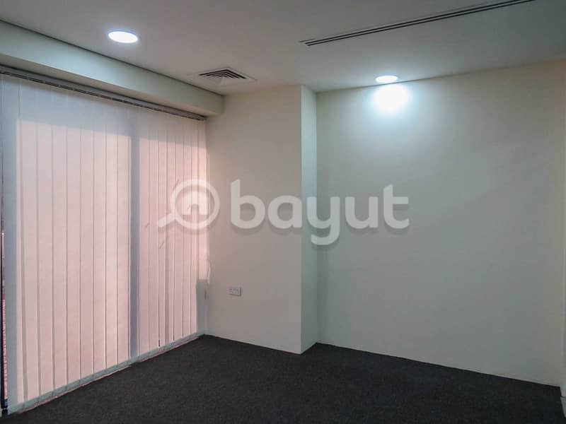 Move-in-Ready- Office For Rent Free Dewa & Wifi