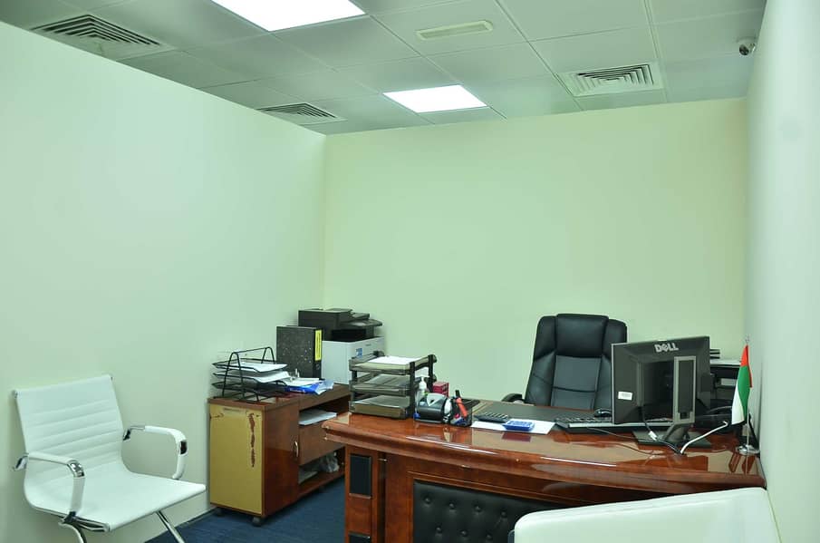 Now Vacant with 1 Month Free / Fitted Office in Bur Dubai