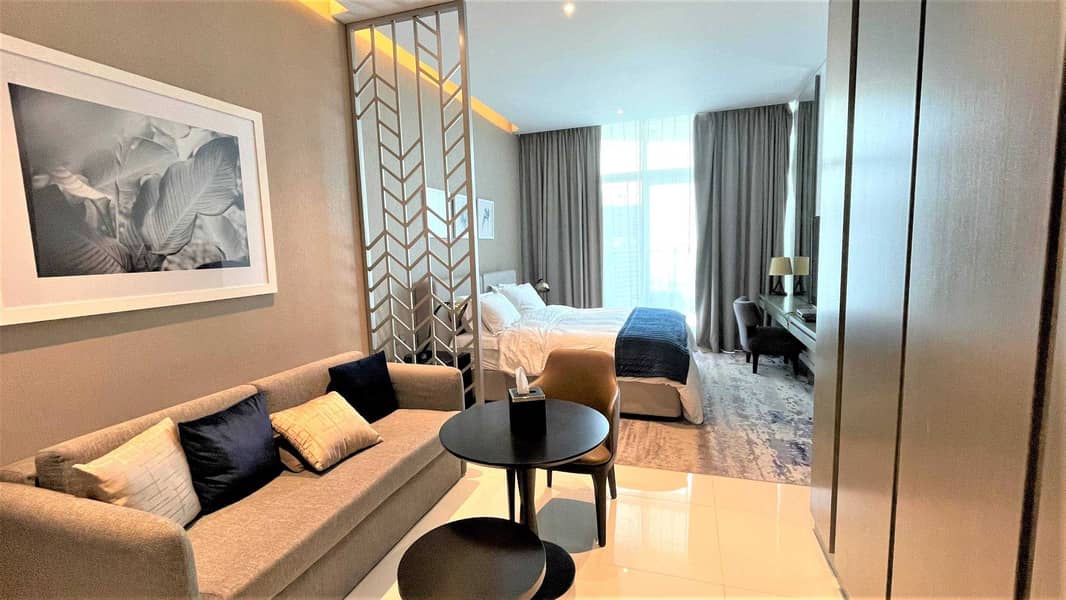 Fully Furnished Luxury Studio in Business Bay Monthly