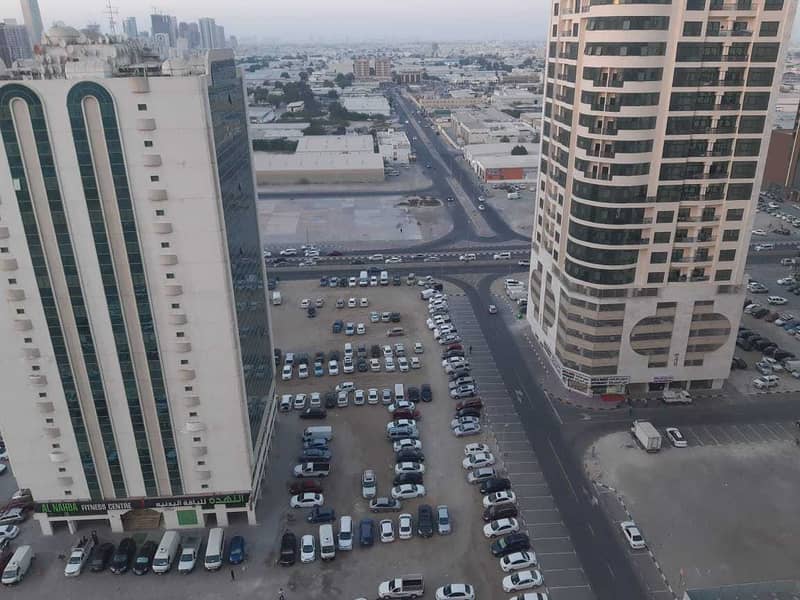 غرفتين وصاله للايجار بمنطقة النهدة مع باركن وشهر 27 غرفتين وصاله للايجار بمنطقة النهدة مع باركن وشهر 27