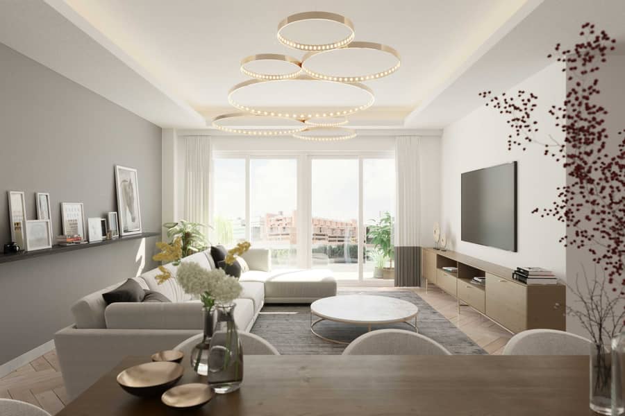 2 Spacious Apartment in Abu Dhabi Al Mahra Residence