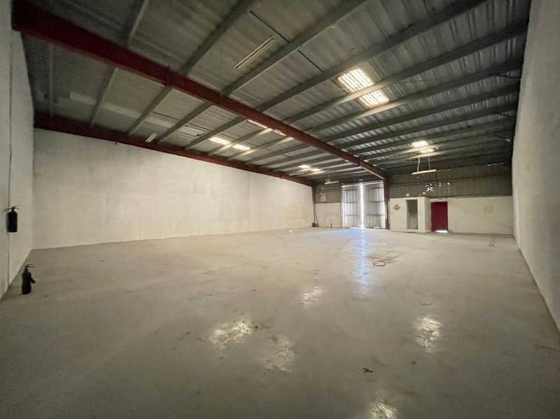 DIRECT FROM LANDLORD - Warehouse with Built in Washroom