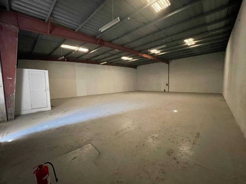 3 DIRECT FROM LANDLORD - Warehouse with Built in Washroom