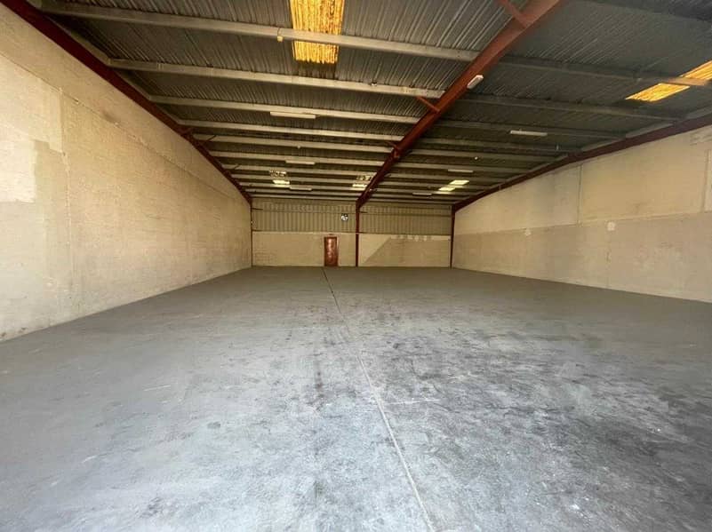 5 DIRECT FROM LANDLORD - No Sublease Tax -Warehouse with Washroom