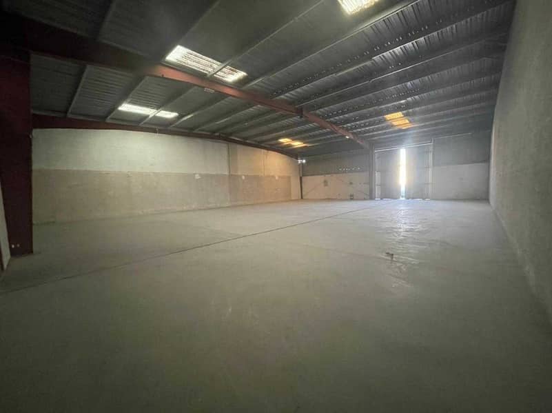 6 DIRECT FROM LANDLORD - No Sublease Tax -Warehouse with Washroom