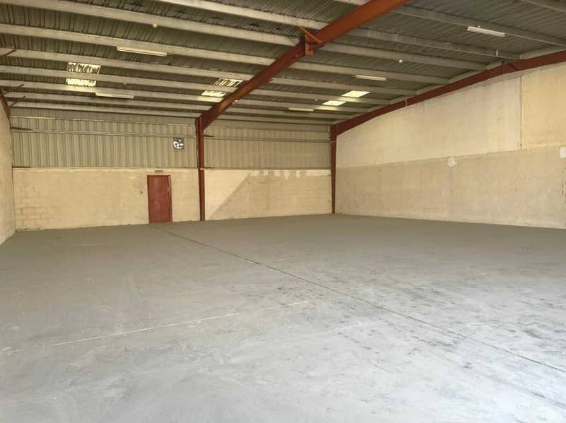 7 DIRECT FROM LANDLORD - No Sublease Tax -Warehouse with Washroom