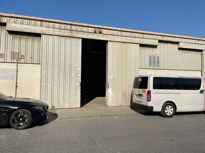 9 DIRECT FROM LANDLORD - Warehouse with Built in Washroom