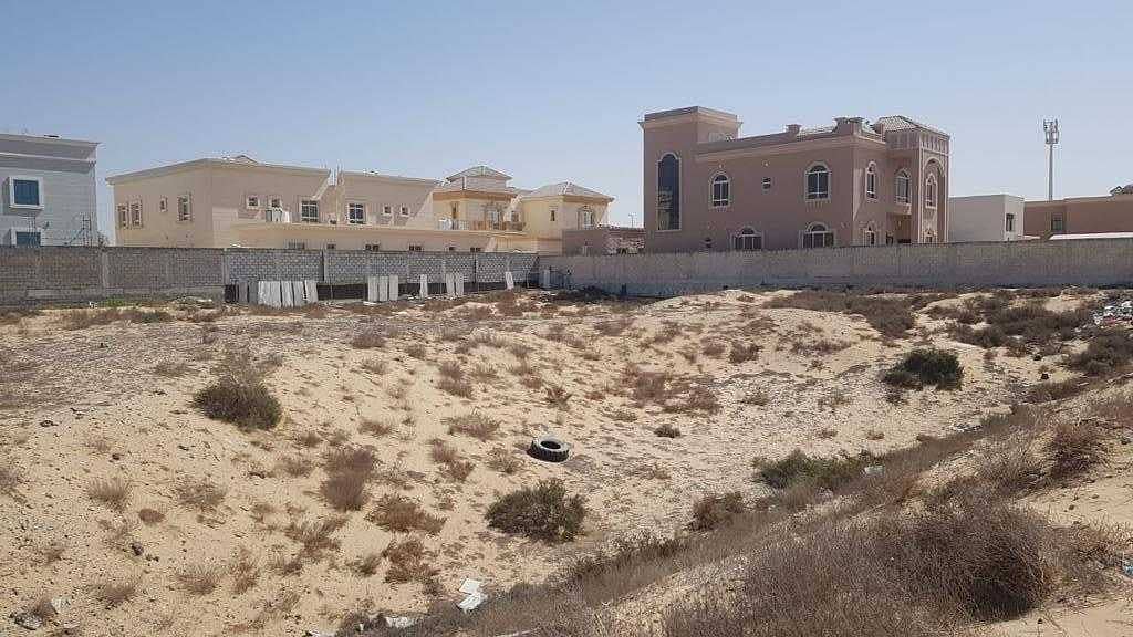 位于阿尔诺夫社区，阿尔诺夫4号区 的住宅地块 1740000 AED - 5063038