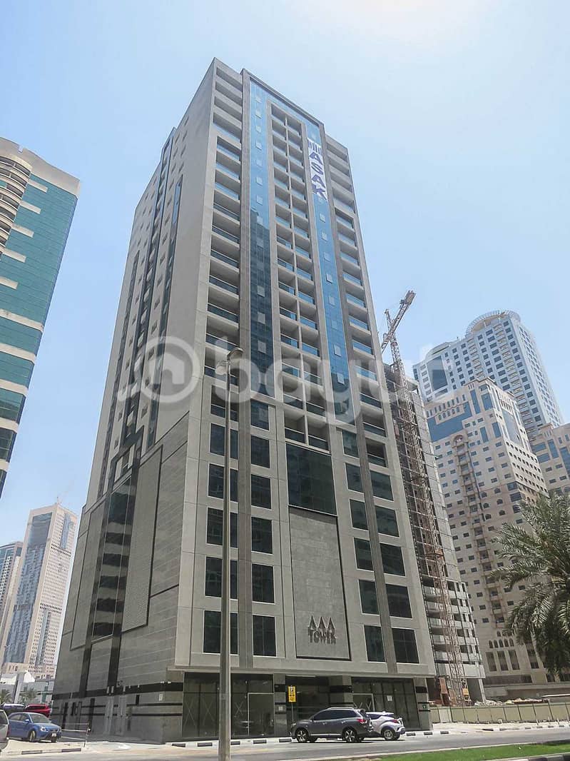شقة في برج AAA الخان 1 غرف 26000 درهم - 5158238 شقة في برج AAA الخان 1 غرف 26000 درهم - 5158238