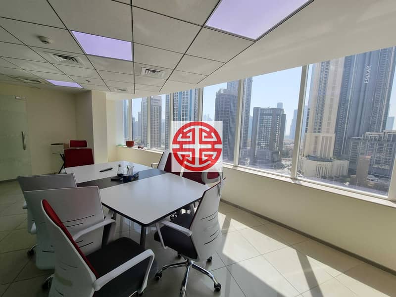 3 Very spacious and fully fitted office for sale in Business Bay