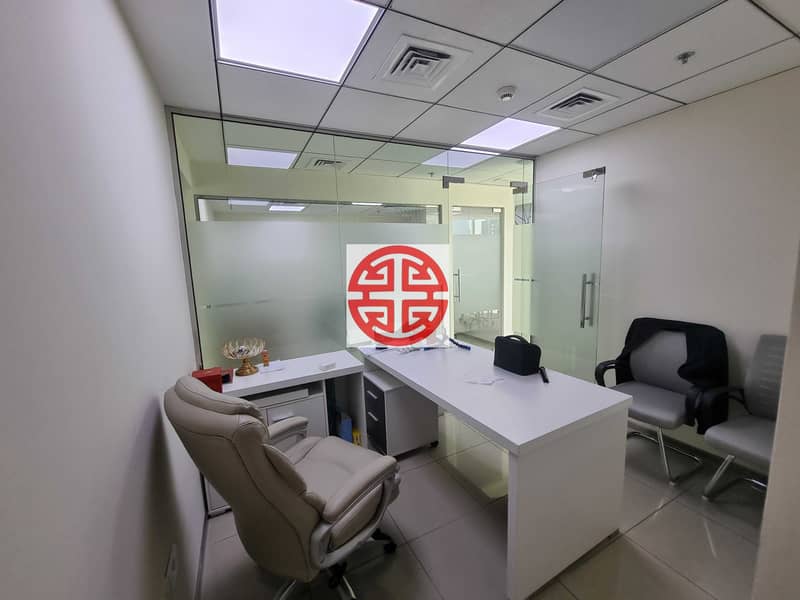 4 Very spacious and fully fitted office for sale in Business Bay